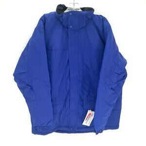 L.L. Bean Sport Primaloft men’s insulated waterproof parka jacket heavy duty